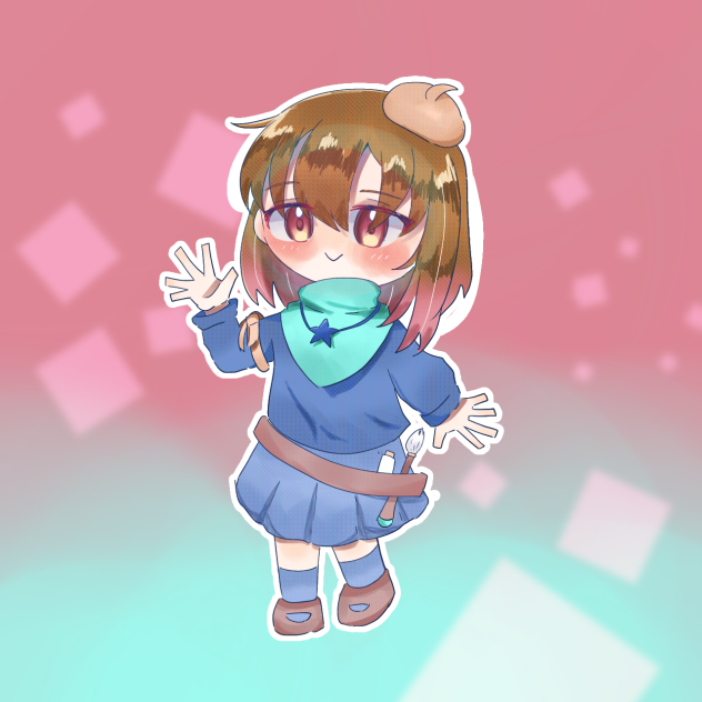 ひなにサプライズ