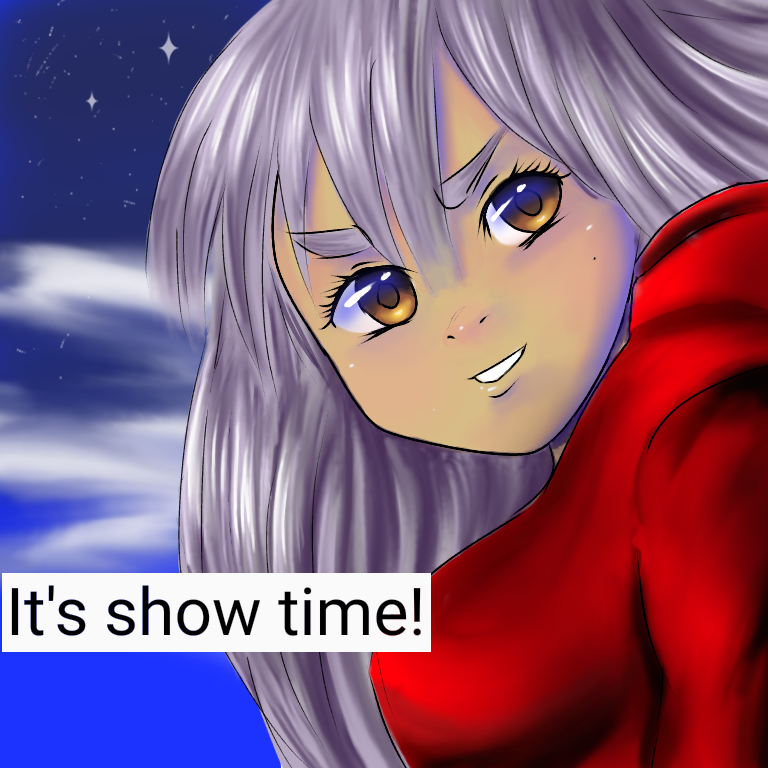 It's show time! - ibisPaint