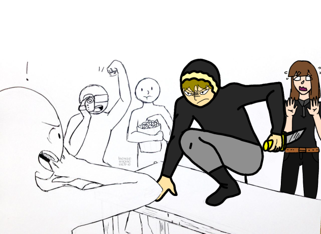 Save the person collab