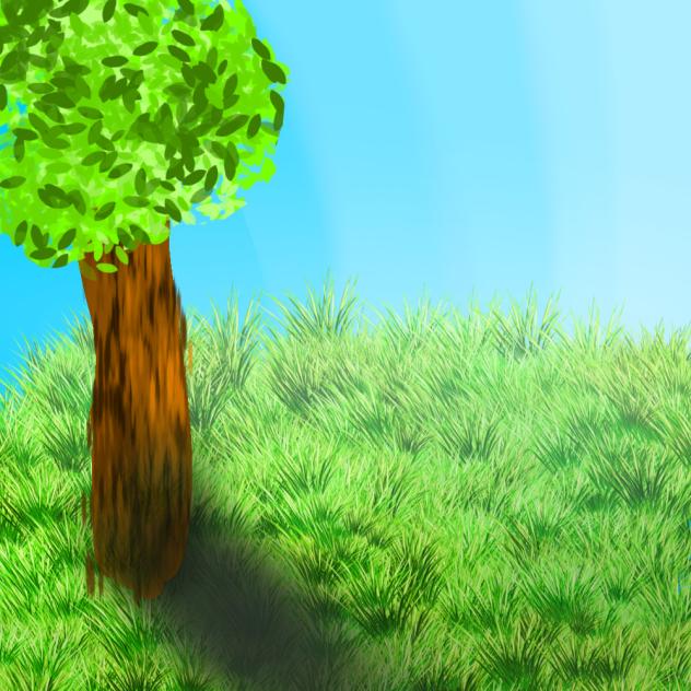 an actual beautiful tree