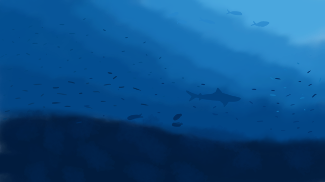 The Shark That's Barley There