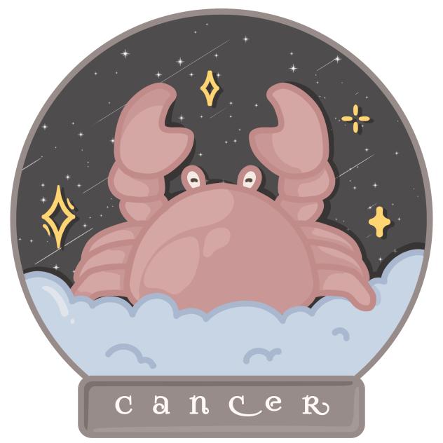 Constellation Icon - Cancer