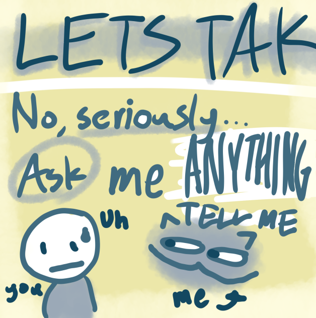 Don’t be shy…