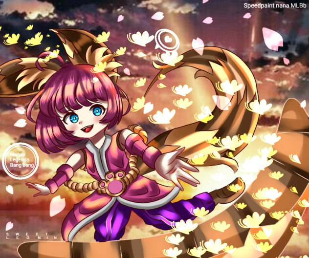 Speedpaint nana mlbb 3