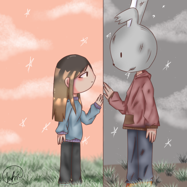 The Boy In The Bunny Mask(Oc)