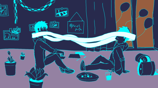 「quiet room」