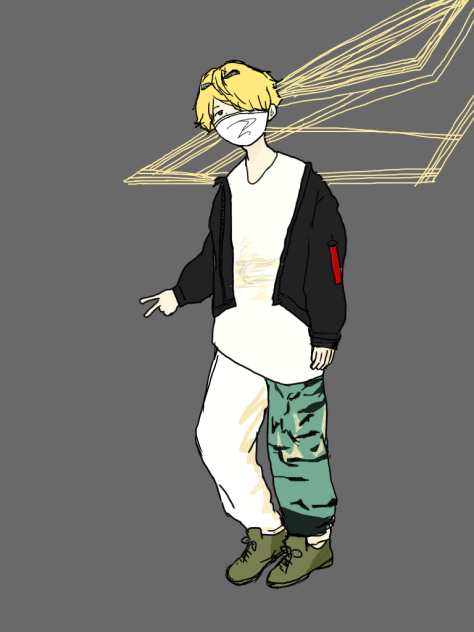BUMP OF CHICKEN 直井由文 - ibisPaint