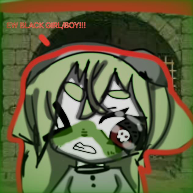 Racist gachaTuber luna