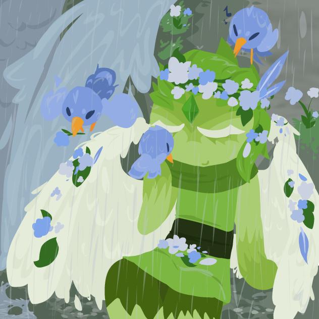 Just some rain….🌧️ 🍃