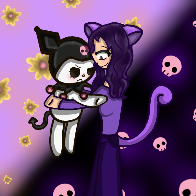 Kitty n Kuromi