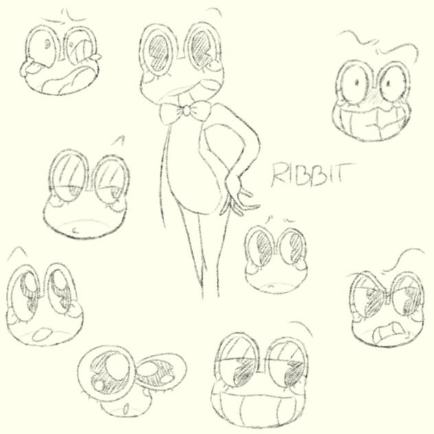 WIBBIT DOODLE🐸