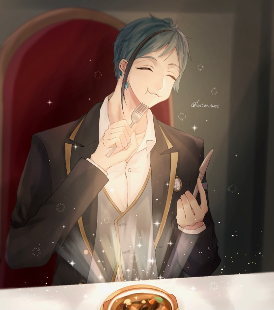 すごく美味しそうに食べてくれる🦈