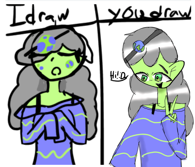 I draw you draw with Rodger Daniells