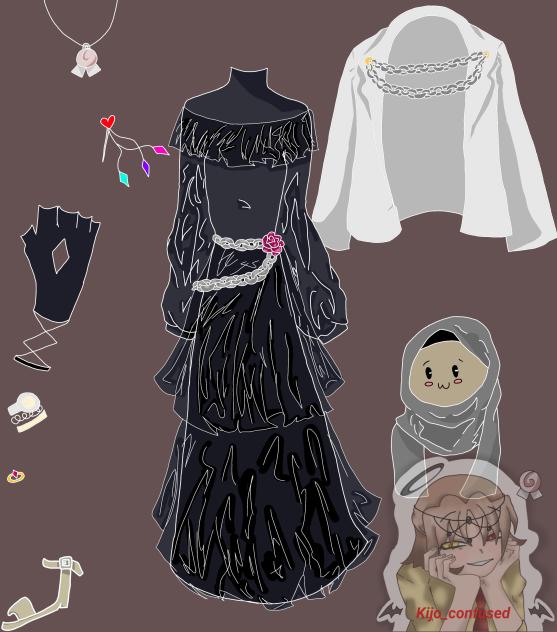 Created a dress!