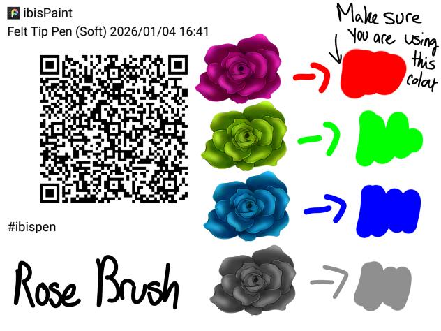 Rose Brush