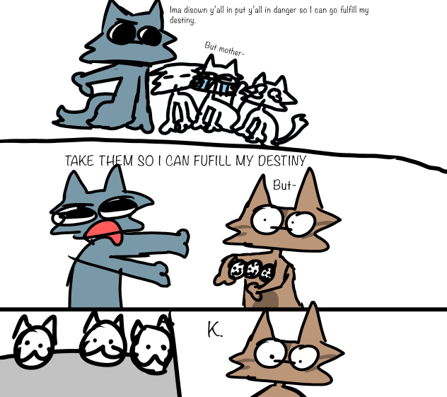 Bluestar’s Prophecy