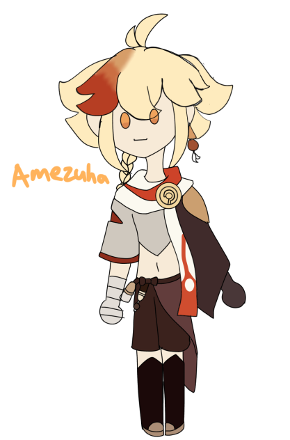 Amezuha (AmericanKazuha)