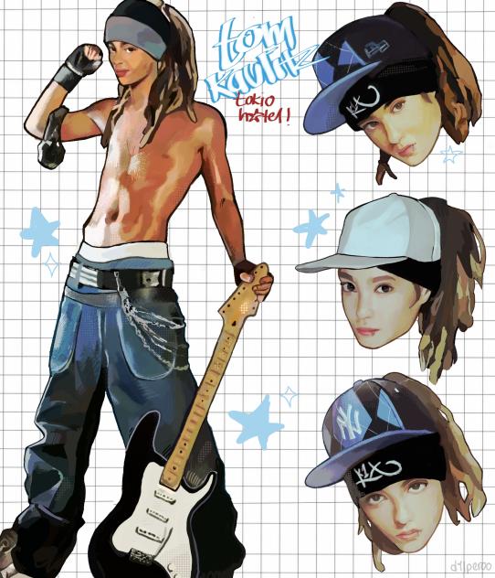 req - tom kaulitz