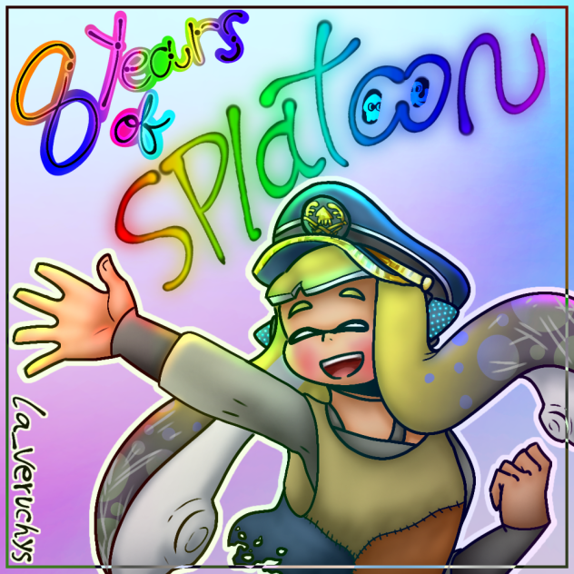 8 years of 🧡Splatoon💙