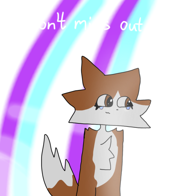 Don’t miss out on an opportunity…..