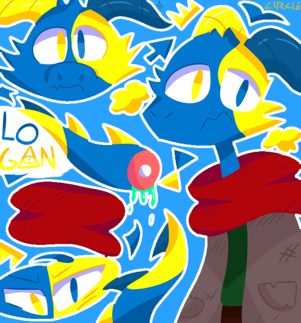 Logan!! 🐉💛💙