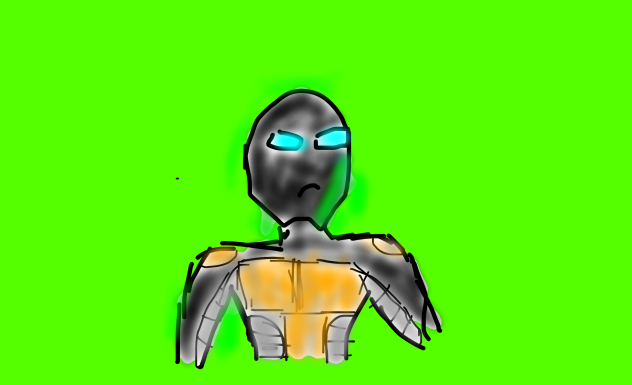Robot - ibisPaint