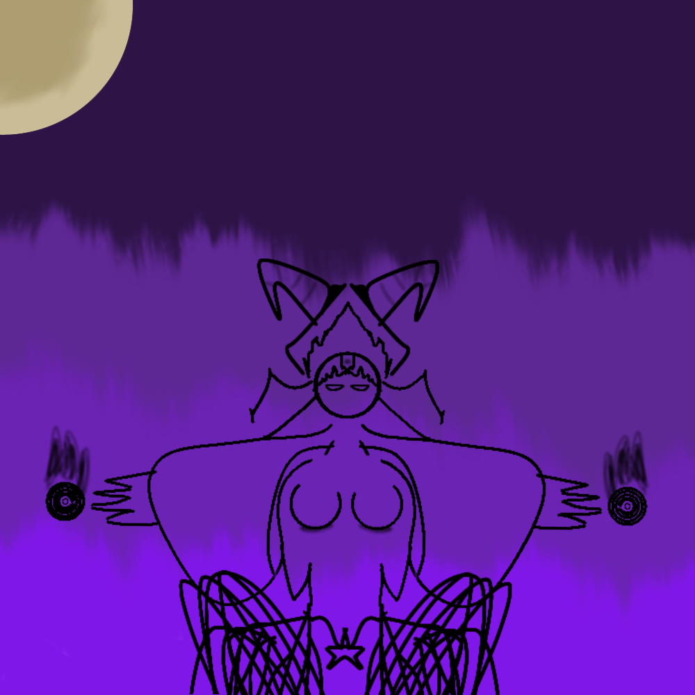 moon goddes - ibisPaint