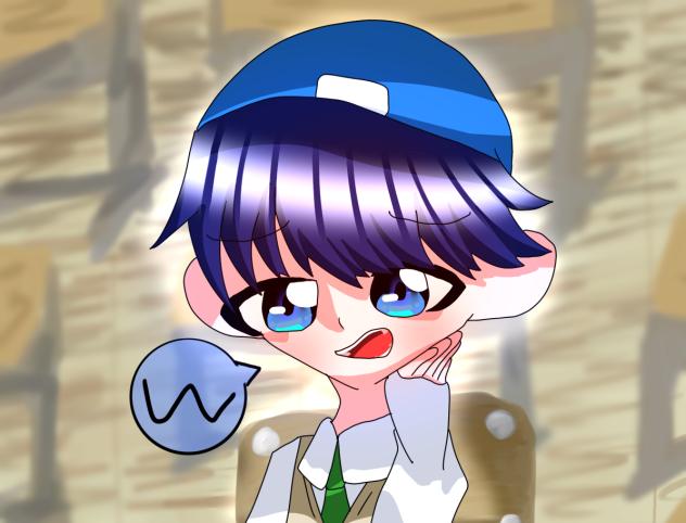 「な〜にみてんの？」