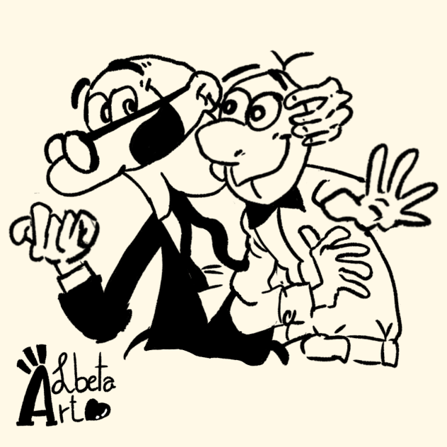 Mortadelo y Filemon - ibisPaint