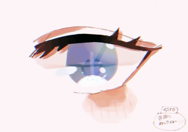 しろさんの線画お借りしました‼︎