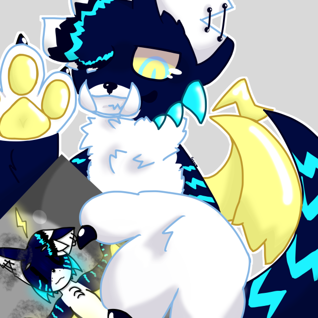 Untitled669 - redrawing an old oc