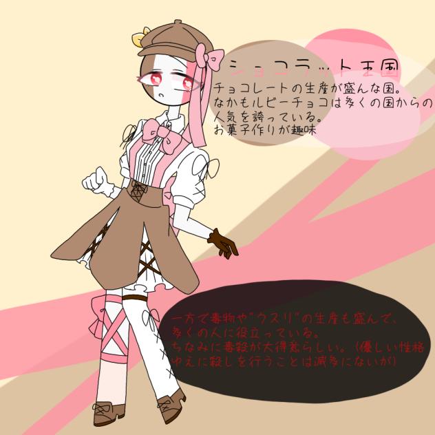 ショコラット王国✨