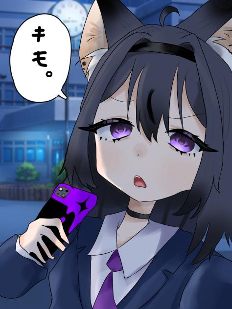 夜牙うるふちゃん