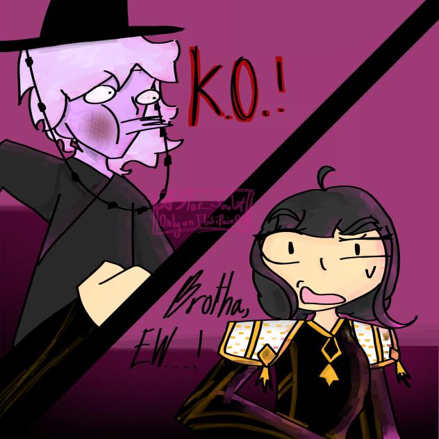if mystery saja wasn't zoey's type