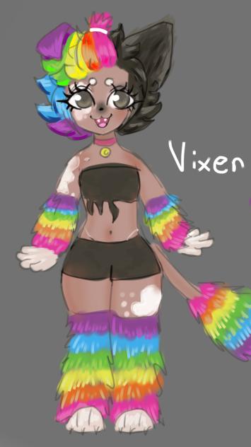 vixen doll concept art - ibisPaint