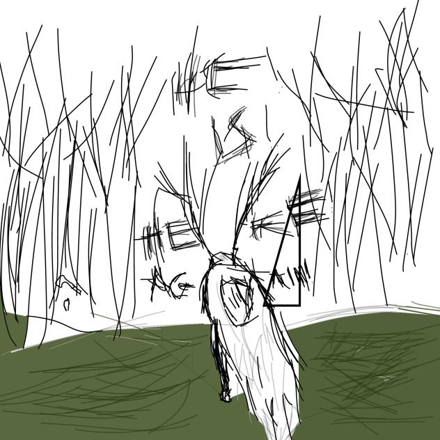 deer skull man is back