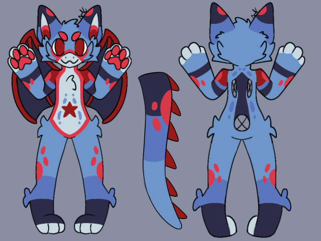 dragon design! 🌟