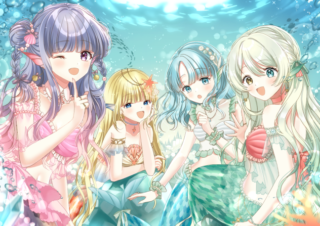 Mermaid🧜‍♀️