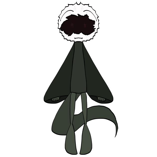 Objectified OC but without butterfly