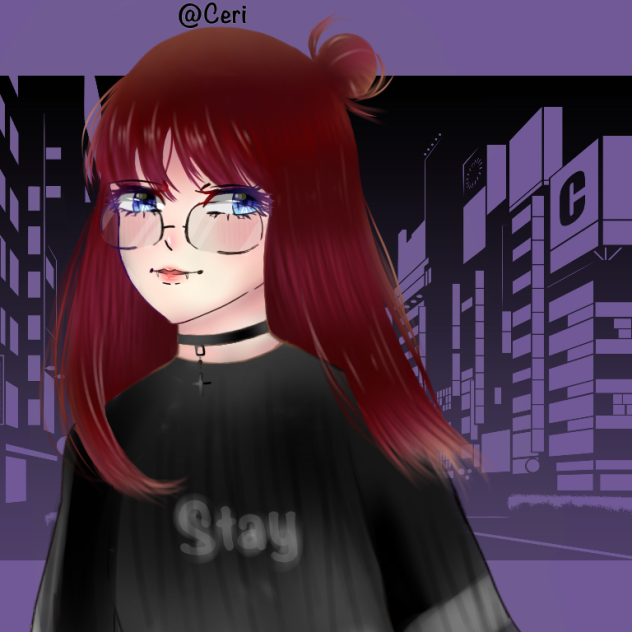 nightmare 🌛 - ibisPaint