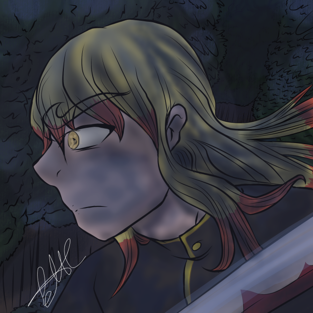 KnY oc of a friend