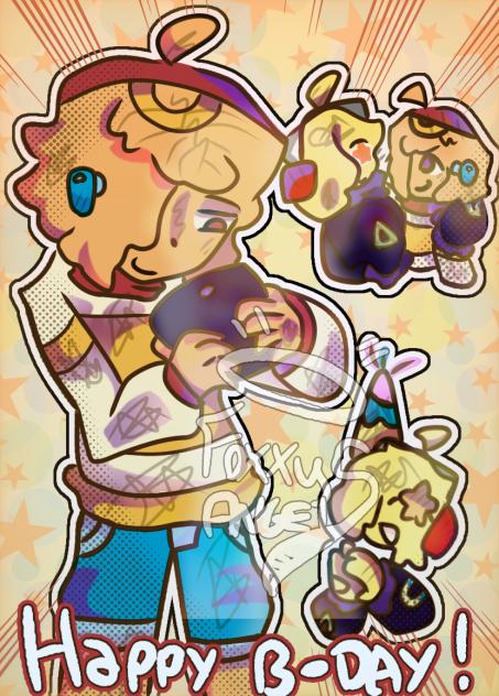 Happy Bday! 🥳💌