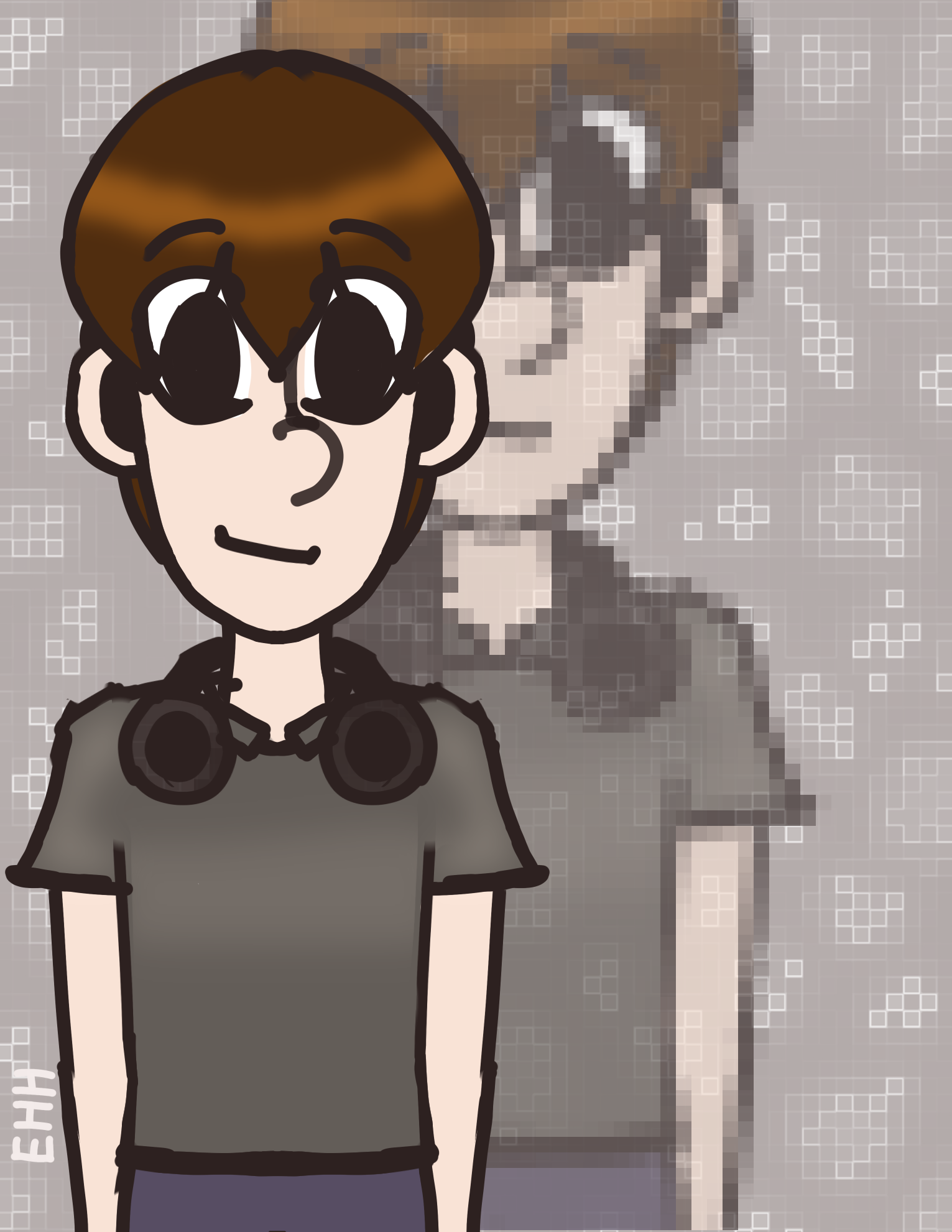 Random Guy - ibisPaint