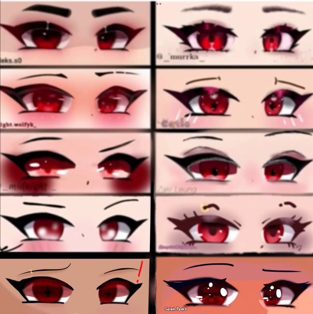 Gacha eye collab 👁