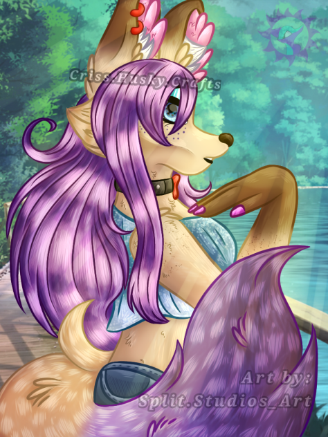 Heather - Art Trade