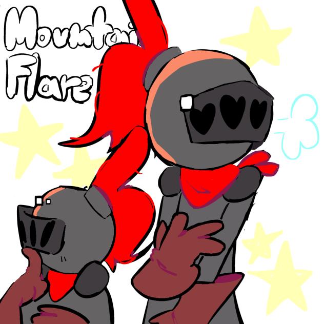MOUNTAIN FLARE!!!!