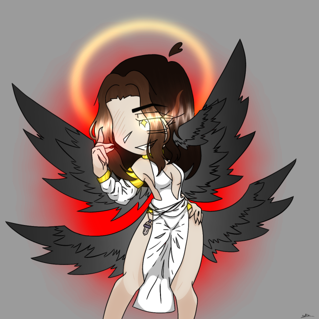 Angel of Death AU (oc)