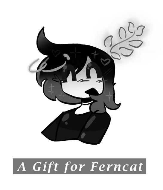 🩶 Fanart for Ferncat 🩶