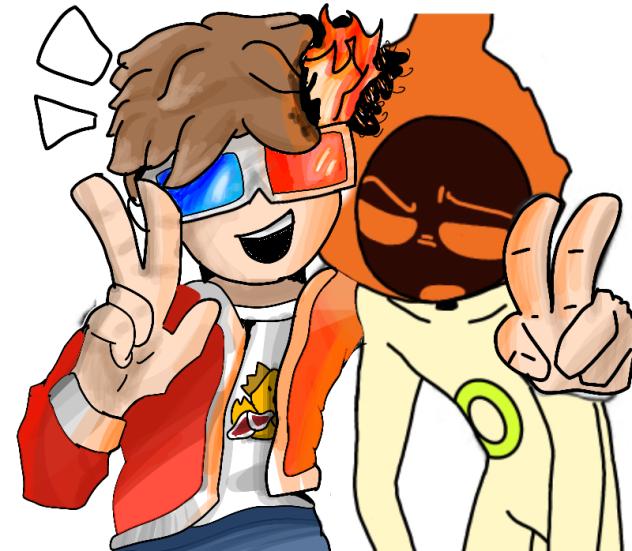 Something burning collab