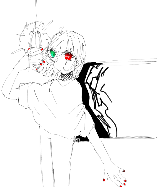 描くもの無さすぎ
